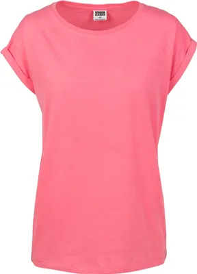 Produktbild von Urban Classics Ladies - EXTENDED SHOULDER Shirt grape - XS