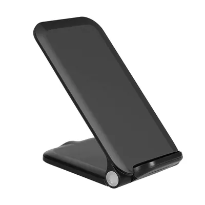 Zdjęcie produktu dla Akashi ALTSTDWIRL15W, Wewnętrzna, USB, Bezprzewodowe ładowanie, Czarny