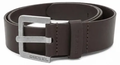 Produktbild von Diesel "B-BASIC" Belt Gürtel Echtleder Braun