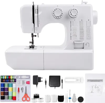 Produktbild von Nähmaschine, 45 Stichmuster, kompaktes Design, benutzerfreundliche Funktionen