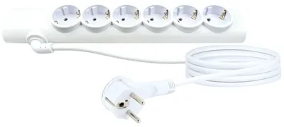 Produktbild von Schwaiger Mehrfachstecker 6-Fach 1,4m Steckdosenleiste Steckdose Strom Verteiler