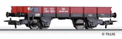 Produktbild von Tillig Niederbordwagen Xo 09 ex USTC der DB, Ep.III
