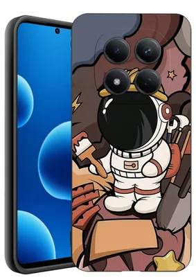 Obrázok produktu pre ETUI do Xiaomi Redmi Note 15 Pro+ Plus 5G WZORY | SILIKONOWE MATT CASE