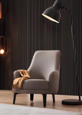 Produktbild von Moderne Sessel Ohrensessel Cocktailsessel Luxus Design Möbel Holzmöbel