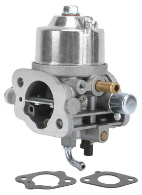 Image de Kit de réparation de carburateur pour tondeuse, en alliage d'aluminium, référence 150037033, compatible avec les carburateurs Kawasaki