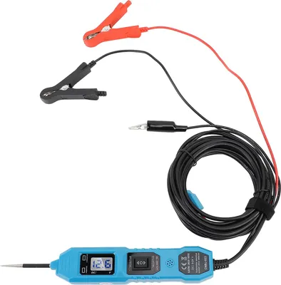 Obrázok produktu pre Multifunkčný tester obvodov s napájaním 6–24 V DC – diagnostický nástroj pre automobilové obvody s predným osvetlením pre osobné a nákladné automobily