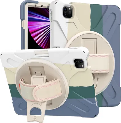Immagine prodotto di Custodia per iPad Pro 11" con supporto e tracolla Colorato