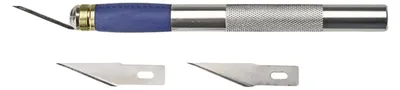Obrázek produktu pro Modelářský nůž TOPEX, 3 čepele