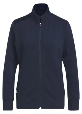 Produktbild von Adidas Jacke Textured Jack Damen Marineblau