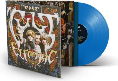 Obrázok produktu pre The Cult: Electric (Limited Edition) (Opaque Blue Vinyl)