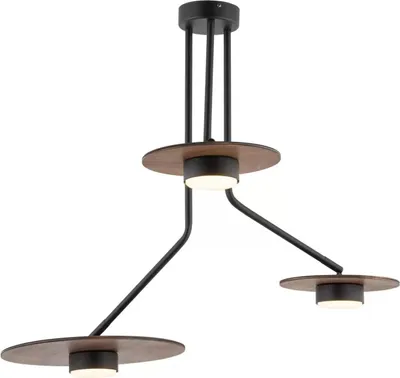 Obrázok produktu pre LED stropné svietidlo Nowodvorski DISK čierna, oceľ 7644