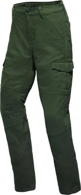Produktbild von DIFI Bogota Cargo Motorrad Jeans, grün, 34