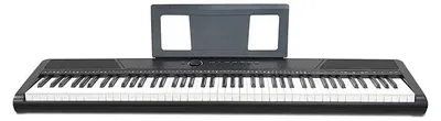 Immagine prodotto di Comodo pianoforte digitale: 88 tasti, ritmi, Bluetooth - ideale per i musicisti
