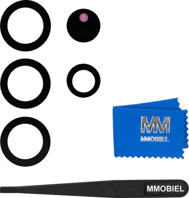 Produktbild von MMOBIEL Back Rück Kamera Glas Linse Ersatz Für Samsung Galaxy S24 Ultra