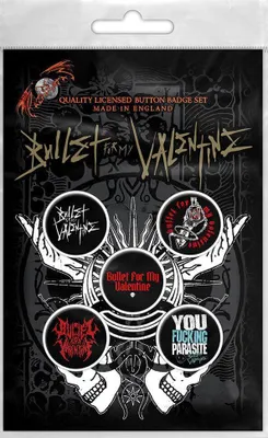 Zdjęcie produktu dla Bullet For My Valentine Logo Naszywka