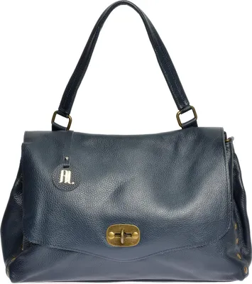 Immagine prodotto di Anna Luchini_Top handle bag_AW25 AL  1766_BLU SCURO