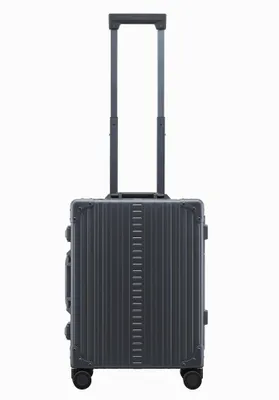 Zdjęcie produktu dla Aleon 21, walizka kabinowa na 4 kółkach, aluminiowa, 55 cm, z przegrodą na laptopa