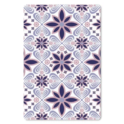 Produktbild von MuchoWow® Mauspad Mousepad Blumen - Luxus - Design 18x27 cm - Mousepads - Maus Mat - Pad - Mausunterlage