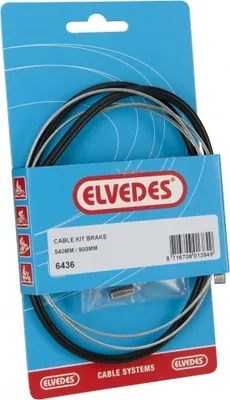 Produktbild von ELVEDES QB0201A Kabelbremsbremsschwarz Weinmann