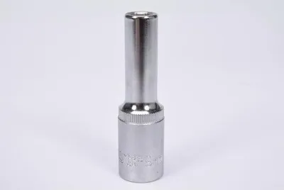 Zdjęcie produktu dla Yato YT-1222, Pojedynczy artykuł, Klucz nasadowy, Stal chromowo-wanadowa, 1/2", Chrom, 76 mm