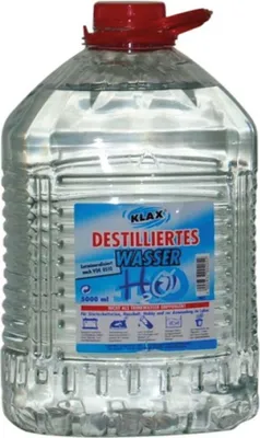 Produktbild von 5L Kanister Destilliertes demineralisiertes entionisiertes Wasser Bügeln