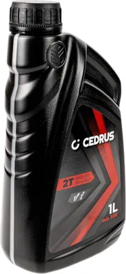 Obrázek produktu pro Polosyntetický dvoutaktní olej CEDRUS 1,0 l API TC