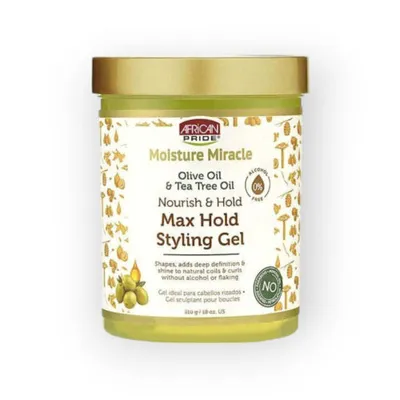 Produktbild von African Pride Max Hold Styling Gel