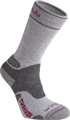 Obrázek produktu pro Bridgedale Hike MidWeight Merino Performance Boot Women’s Velikost: L / Barva: silver grey