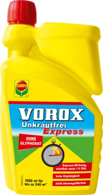 Artikelbild 1 von 'Unkrautfrei Express (1 l)' aus der Kategorie Herbizide