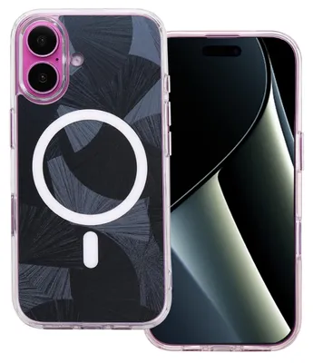 Zdjęcie produktu dla Nakładka Flash Mag Do Iphone 16 6,1" Czarna