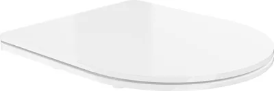 Immagine prodotto di Mexen sedile con chiusura rallentata slim, duroplast, bianco lucido - 39030100
