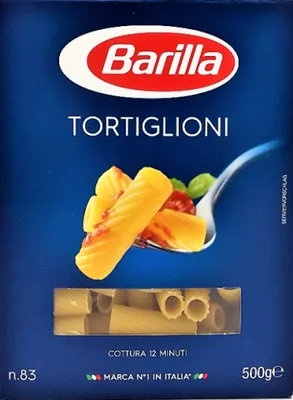 Obrázok produktu pre Barilla Tortiglioni č. 83 - 500 gr.