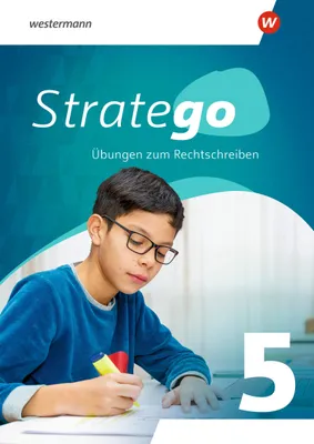 Produktbild von Stratego - Übungen zum Rechtschreiben 5. Arbeitsheft