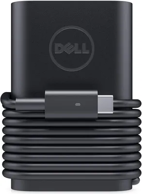Produktbild von Dell 65 Watt USB-C Original Netzteil passend für viele Dell Geräte