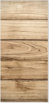 Produktbild von Stahl Magnettafel Hochformat 78x37cm Holzplanken