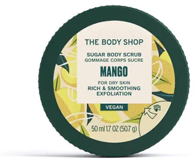 Image de Gommage corporel au sucre et à la mangue The Body Shop, 50 ml