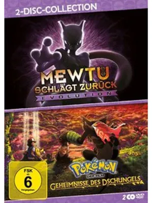 Produktbild von Pokémon: Mewtu schlägt zurück - Evolution & Geheimnisse des Dschungels