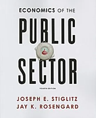 Obrázek produktu pro Economics of the Public Sector
