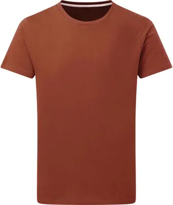 Produktbild von SG SGTee | Perfect Print Tagless Tee - Herren T-Shirt - Farbe: Picante - Größe: S