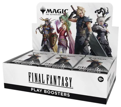 Immagine prodotto di Magic: The Gathering Magic: The Gathering - FINAL FANTASY Play Booster Box