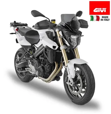 Produktbild von Windschild GiVi getönt 285 x 360mm für BMW F 800 R (15-19)