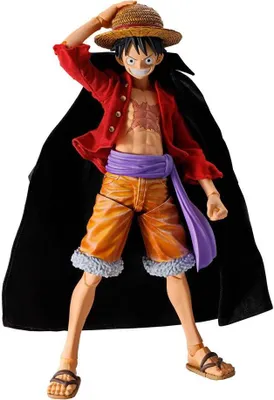 Image de One Piece Imagination Works Statue PVC Monkey D. Ruffy 17 cm