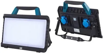Imagen del producto de Luz LED de 50W, 5500 lúmenes, 5000K, clase 1, 50W, color blanco, para uso interior