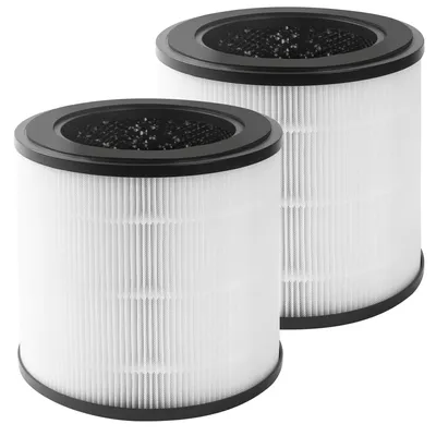 HEPA-Kohlefilter-Set (2 Stück) für Luftreiniger AC0830/10 u.a.