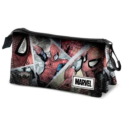 Immagine prodotto di Astuccio per matite a fumetti Spiderman triplo