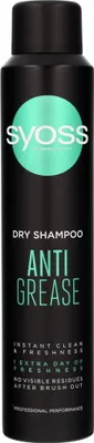 Produktbild von Schwarzkopf Syoss Anti-Greasse Trockenshampoo für fettiges Haar 200ml