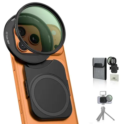 Obrázek produktu pro Magnetický adaptér pro objektiv telefonu s filtrem CPL