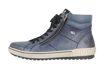 Produktbild von Remonte Veterschoenen Hoog Veterschoenen Hoog - blauw - Maat 43