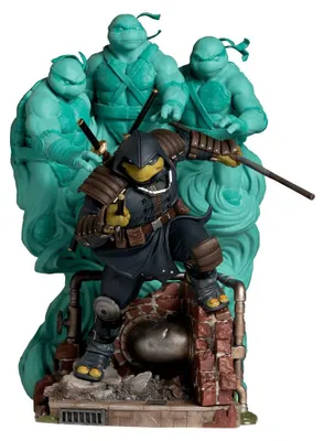 Produktbild von Teenage Mutant Ninja Turtles: The Last Ronin Statue 1/10 The Last Ronin 24 cm