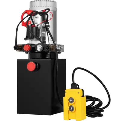 Obrázek produktu pro VEVOR 8 l obousměrná hydraulická jednotka, 12 V DC, 3 kW